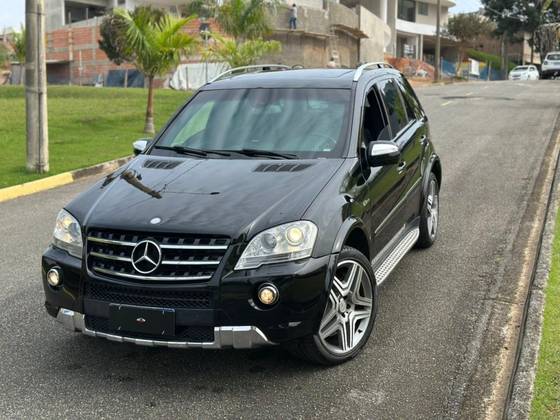 MERCEDES-BENZ ML 63 AMG 6.2 V8 32V GASOLINA 4P AUTOMÁTICO MERCEDES-BENZ ML 63 AMG 6.2 V8 32V GASOLINA 4P AUTOMÁTICO